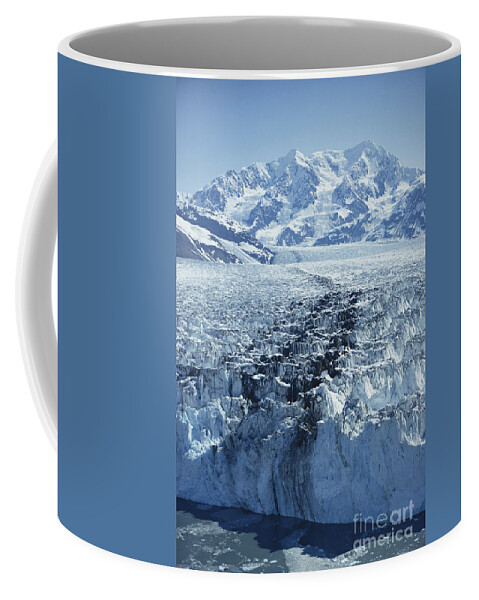 Glacier Coffee Mug featuring the photograph Hubbard Glacier by Joseph Rychetnik