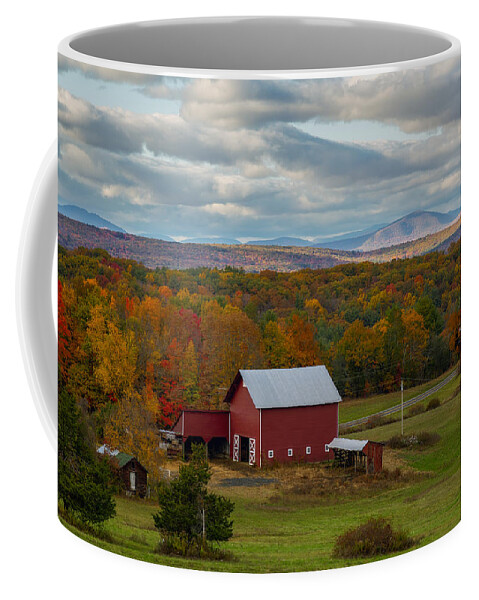 Autumn Coffee Mug featuring the photograph Hudson Valley NY Fall Colors by Susan Candelario