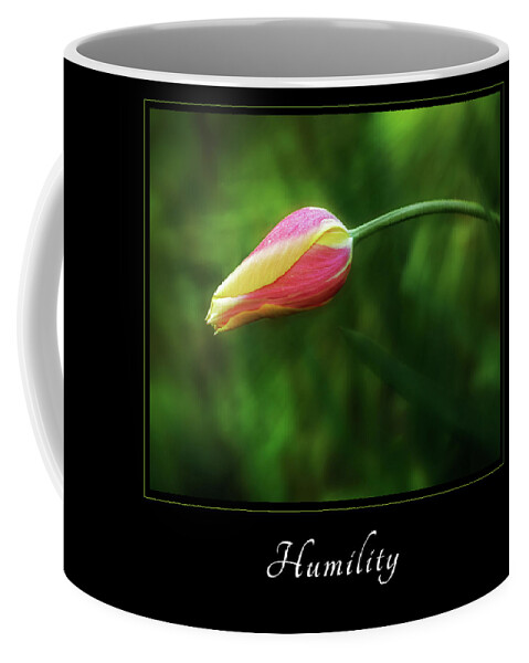 Inspiration Coffee Mug featuring the photograph Humility 1 by Mary Jo Allen
