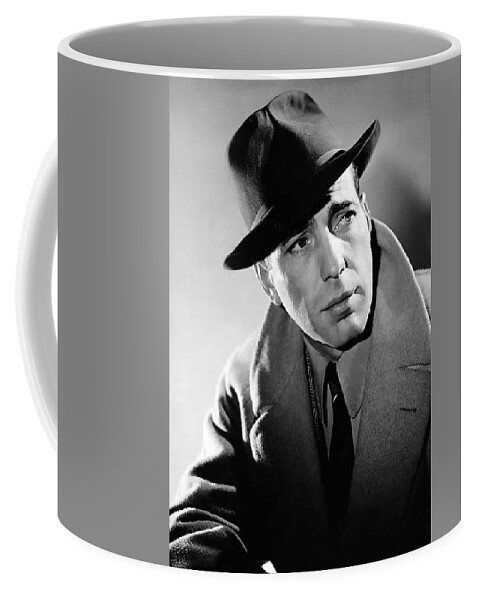 Humphrey Bogart Coffee Mug featuring the photograph Humphrey Bogart by Mountain Dreams
