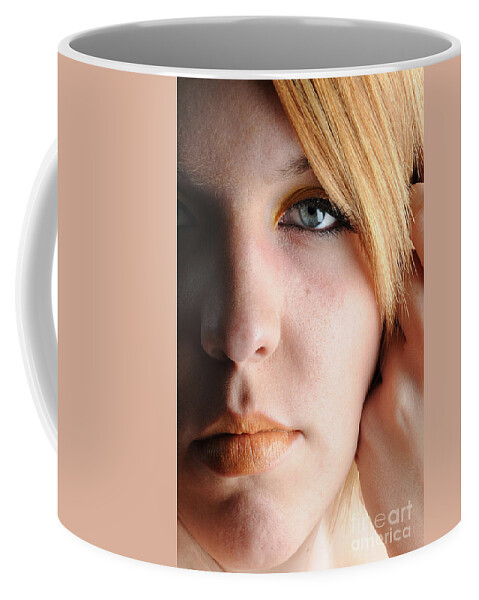 Artistic Coffee Mug featuring the photograph Hypnotic trance by Robert WK Clark