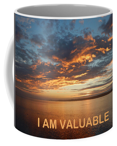 Galleryofhope Coffee Mug featuring the photograph I Am Valuable Two by Gallery Of Hope