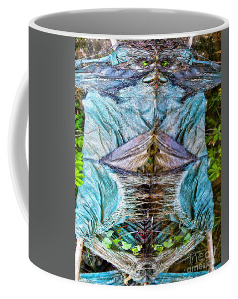 Reflection Coffee Mug featuring the photograph I Thor by Tom Cameron
