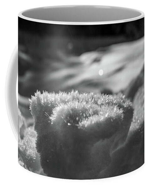 Ice Coffee Mug featuring the photograph Ice and snow by Andreas Levi