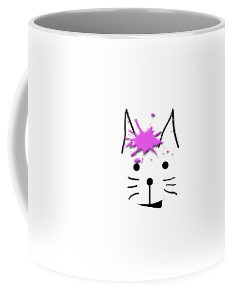 Cats Coffee Mug featuring the photograph Ice Cream Cat by Bill Owen