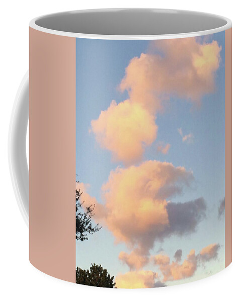 Skies Coffee Mug featuring the photograph Ice Cream Cloud Cone by Suzanne Udell Levinger