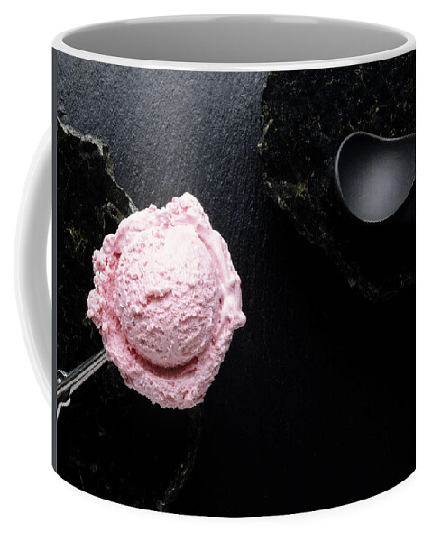 Ice Cream Coffee Mug featuring the photograph Ice Cream by Mariel Mcmeeking