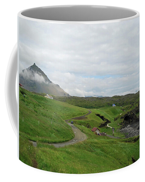 Landscape Coffee Mug featuring the photograph Icelandic Landscape 3 by Pema Hou