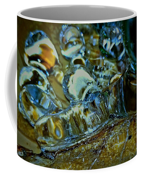 Uther Coffee Mug featuring the photograph Icester Bunny 2 by Uther Pendraggin