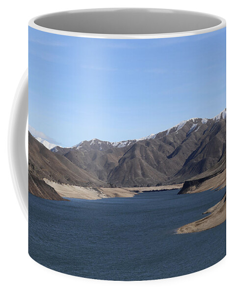 Mountains Coffee Mug featuring the photograph Idaho by Dart Humeston