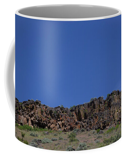 Idaho Coffee Mug featuring the photograph Idaho Landscape by Dart Humeston
