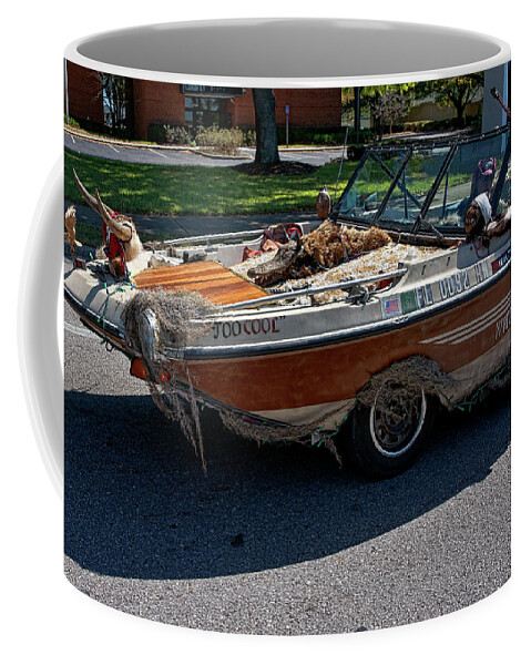 Boat Coffee Mug featuring the photograph Identity Crisis II by Christopher Holmes