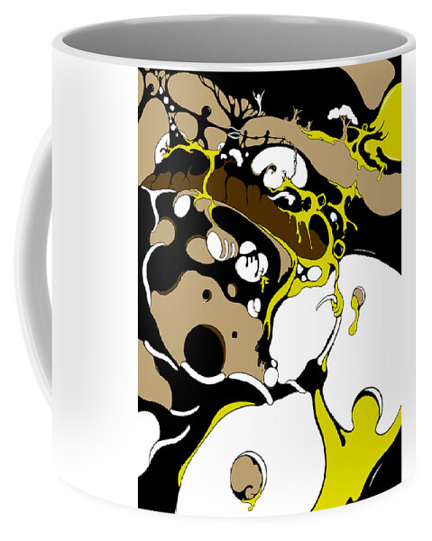 Avatars Coffee Mug featuring the drawing Ides of March by Craig Tilley