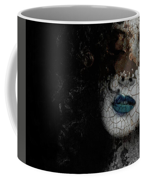 Cher Coffee Mug featuring the digital art If I Could Turn Back Time by Paul Lovering