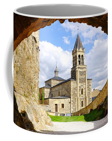 Church Coffee Mug featuring the photograph Iglesia de San Andres by Fabrizio Troiani