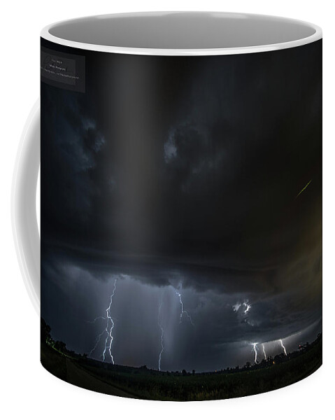 Lightning Coffee Mug featuring the photograph Ignition by Paul Brooks