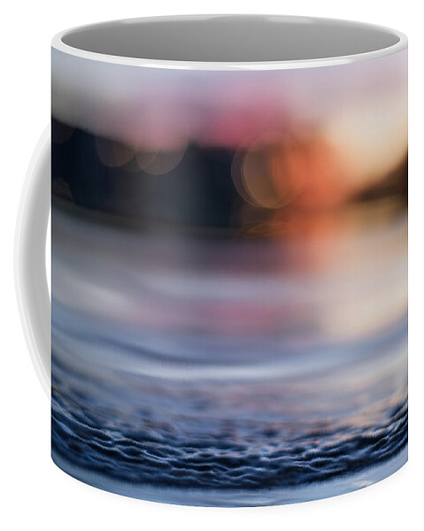 Wave Coffee Mug featuring the photograph In-between Days by Laura Fasulo