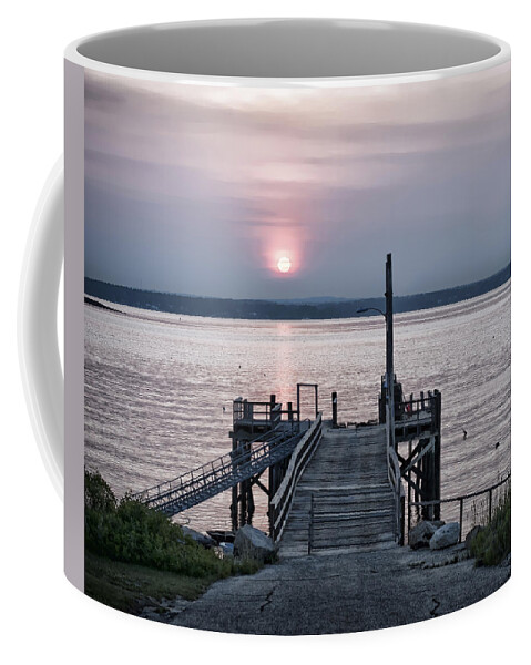 Architectural Coffee Mug featuring the photograph In Colors Yet Untold by Richard Bean