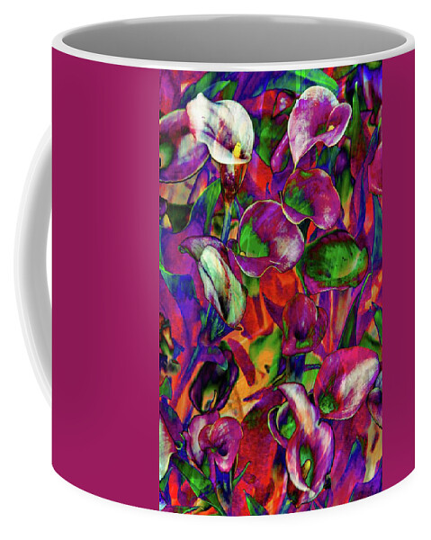 Las Vegas Coffee Mug featuring the photograph In Living Color by Az Jackson
