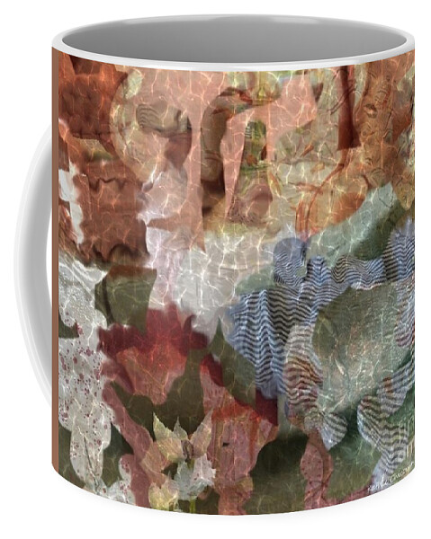 Photographic Art Coffee Mug featuring the photograph Sunlit Reflections by Kathie Chicoine