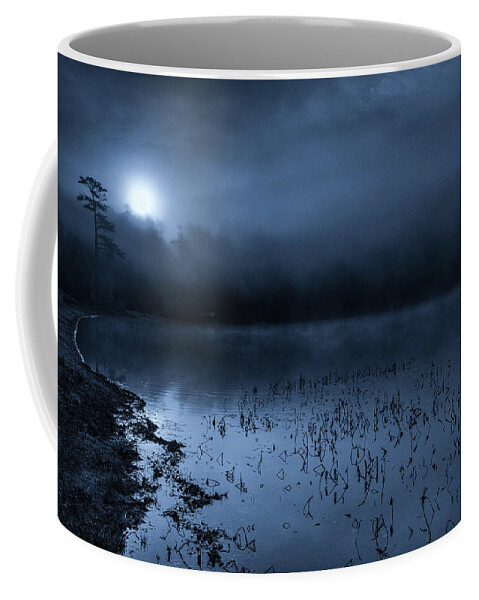 Night Coffee Mug featuring the photograph In Nightmares by Rob Davies