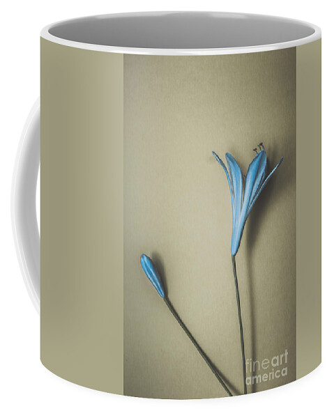 Nature Coffee Mug featuring the photograph Blue Simplicity by Jorgo Photography