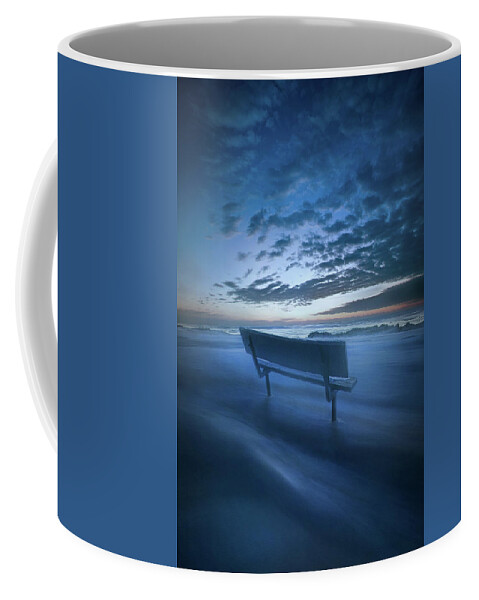Serene Coffee Mug featuring the photograph In Silence and Solitude by Phil Koch
