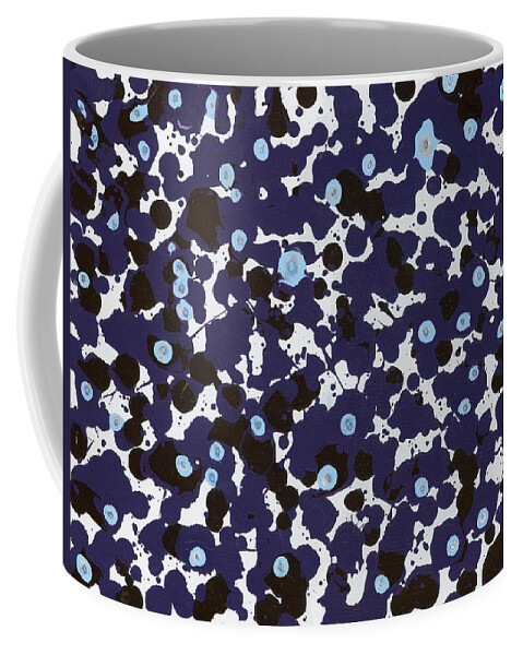 Abstract Coffee Mug featuring the painting In Tears by Matthew Mezo