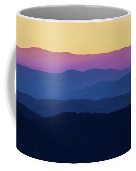 Mountains Coffee Mug featuring the photograph In the Distance by Walt Baker