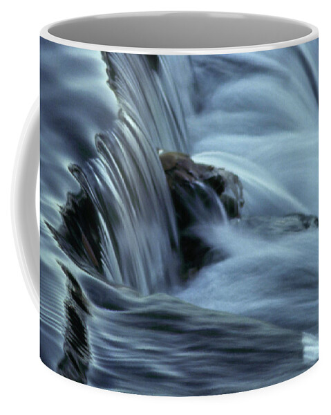 Waterfall Coffee Mug featuring the photograph In The Flow by Terri Harper