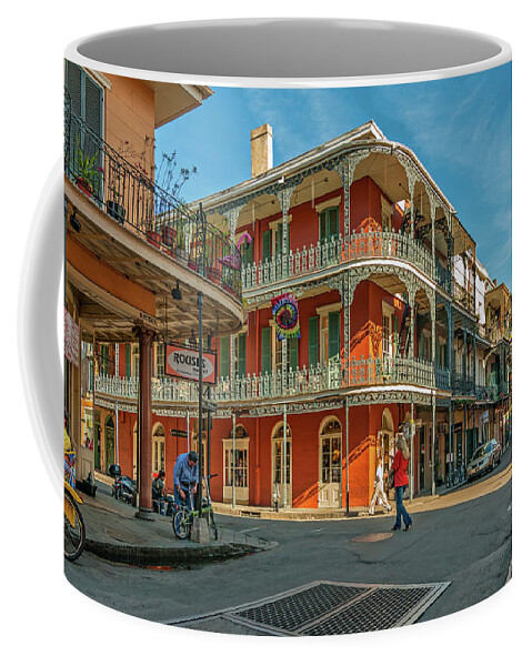 French Quarter Coffee Mug featuring the photograph In The French Quarter - 3 by Steve Harrington
