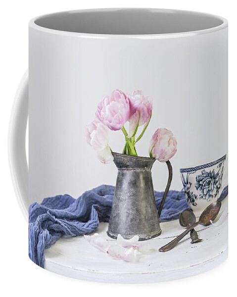 Tulip Coffee Mug featuring the photograph In The Moment by Kim Hojnacki