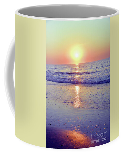 New Jersey Coffee Mug featuring the photograph In The Morning Light Everything Is Alright by Robyn King