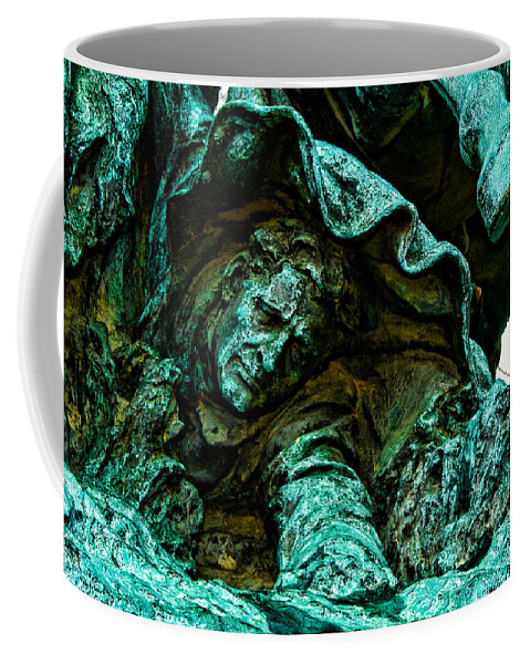 Washington Dc Coffee Mug featuring the photograph In The Mud by Christopher Holmes