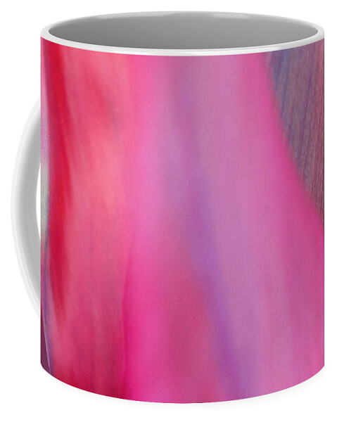 Floral Coffee Mug featuring the photograph In the Pink by Kate Hannon