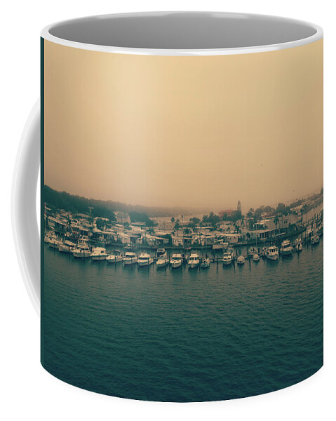 Mighty Sight Studio Coffee Mug featuring the photograph In the Slip by Steve Sperry