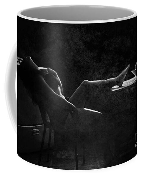  Coffee Mug featuring the photograph In Vain by Jessica S