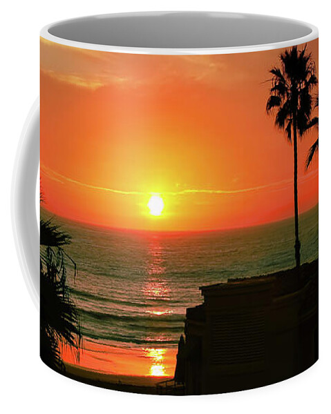 Gabriele Pomykaj Coffee Mug featuring the photograph Incredible Sunset View by Gabriele Pomykaj