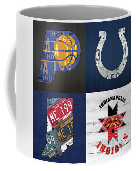  Team Sports America Indianapolis Colts, Ceramic Cup O
