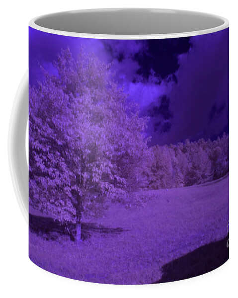 Royal Photography Coffee Mug featuring the photograph Infrared Field by FineArtRoyal Joshua Mimbs