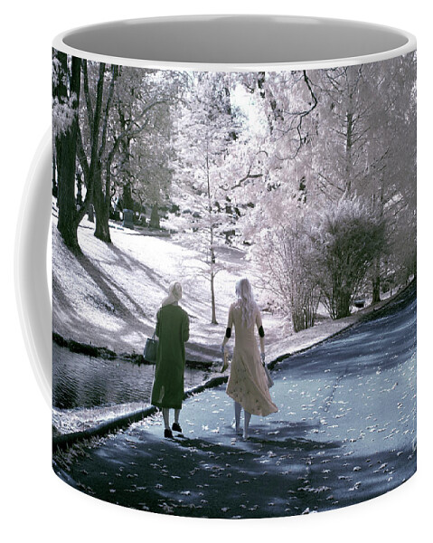 2972 Coffee Mug featuring the photograph Infrared Women by FineArtRoyal Joshua Mimbs