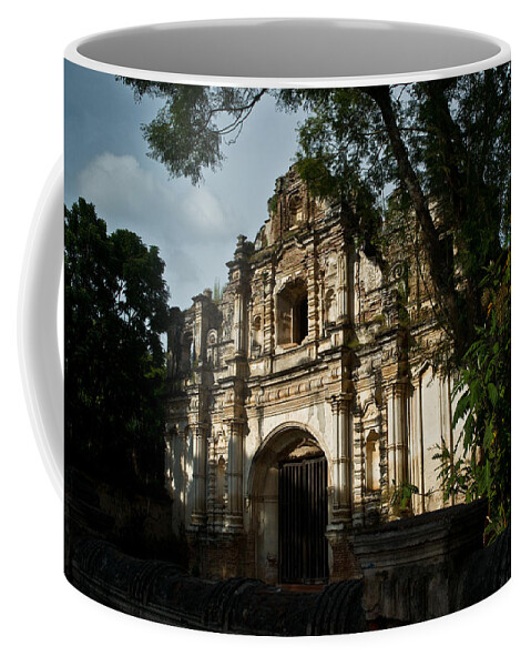 Church Coffee Mug featuring the photograph Inglesia San Jose De Viejo 7 by Douglas Barnett