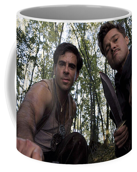 Inglourious Basterds Coffee Mug featuring the photograph Inglourious Basterds by Jackie Russo