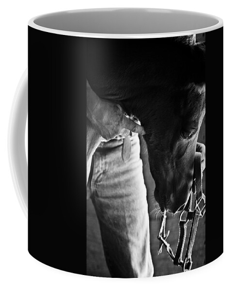 Andalusia Coffee Mug featuring the photograph Initiation 1 by Catherine Sobredo