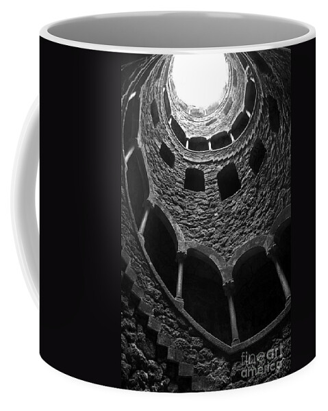 Ancient Coffee Mug featuring the photograph Initiation Well by Carlos Caetano