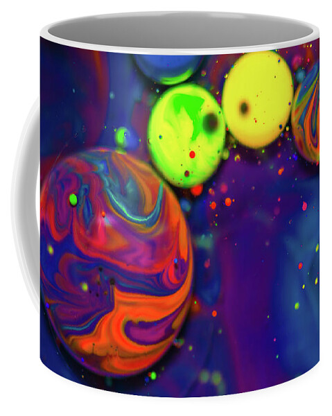 Ink Coffee Mug featuring the photograph Ink Fusion by Gary Kochel