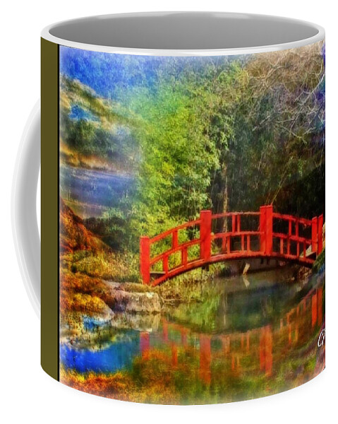 Bridge Coffee Mug featuring the photograph Inner bridges by Christine Paris