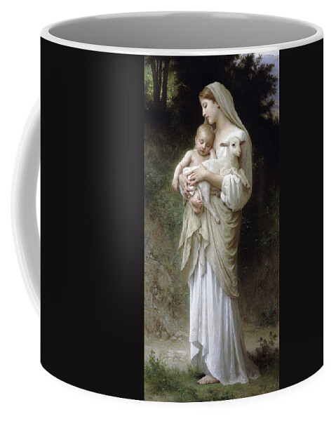 L'innocence Coffee Mug featuring the painting Innocence by William