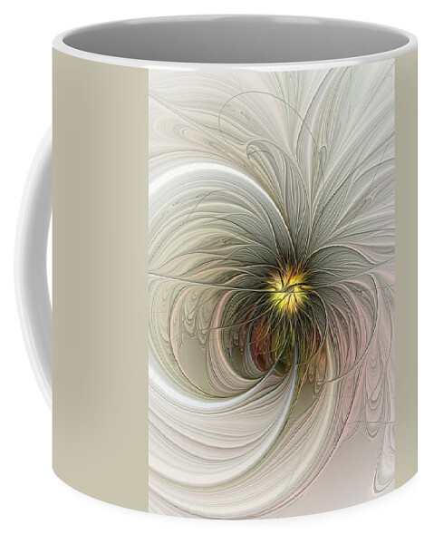 Digital Art Coffee Mug featuring the digital art Innocent by Amanda Moore