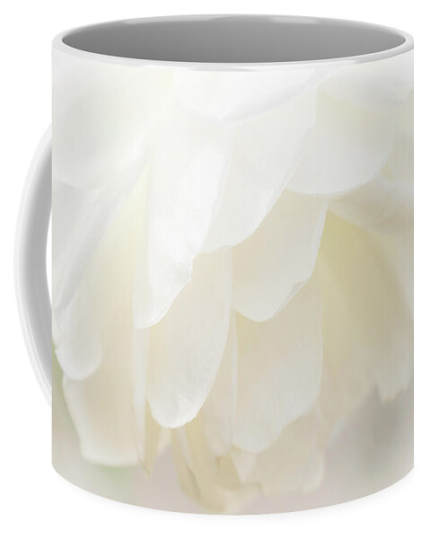 White Coffee Mug featuring the photograph Innocent by Holly Ross